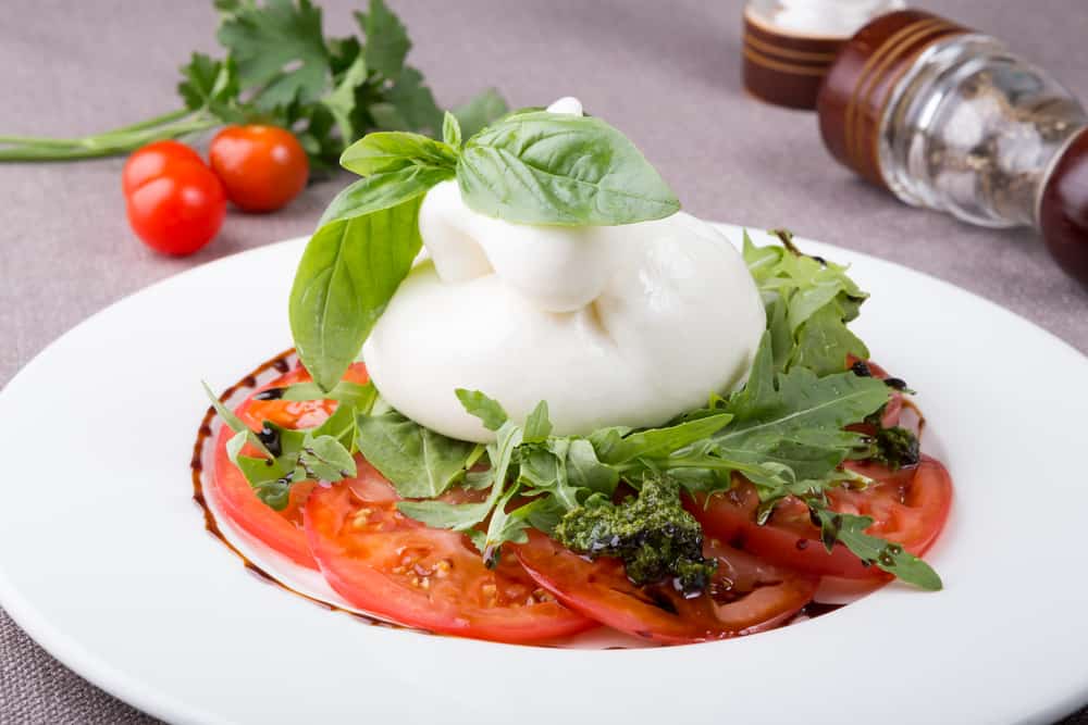 Downtown Summerlin Restaurants: Grape Street Wine Bar Burrata