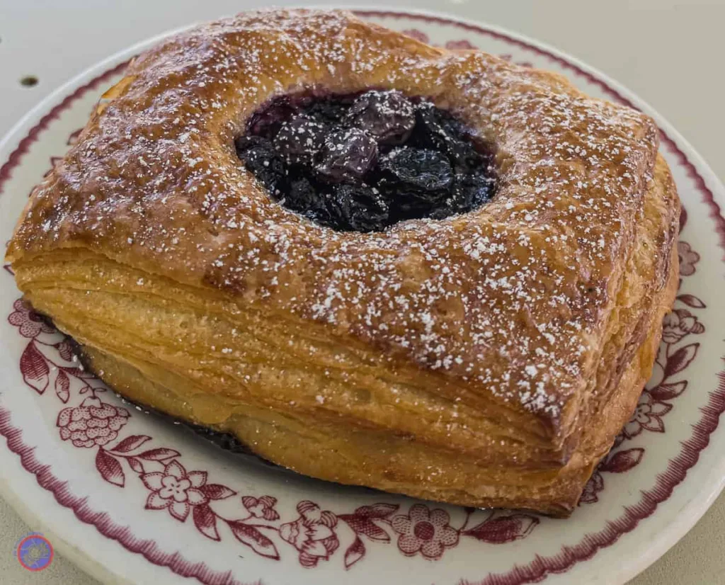 Community Loaves Blueberry Pastry