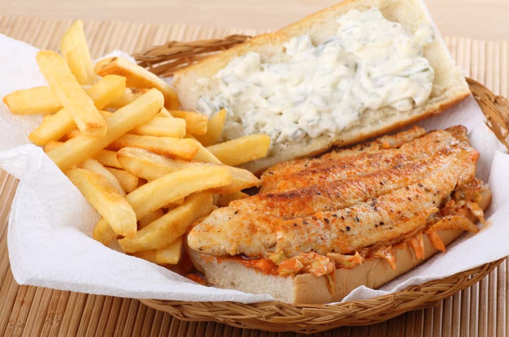 Big Daddy's Ship Store: Catfish Basket