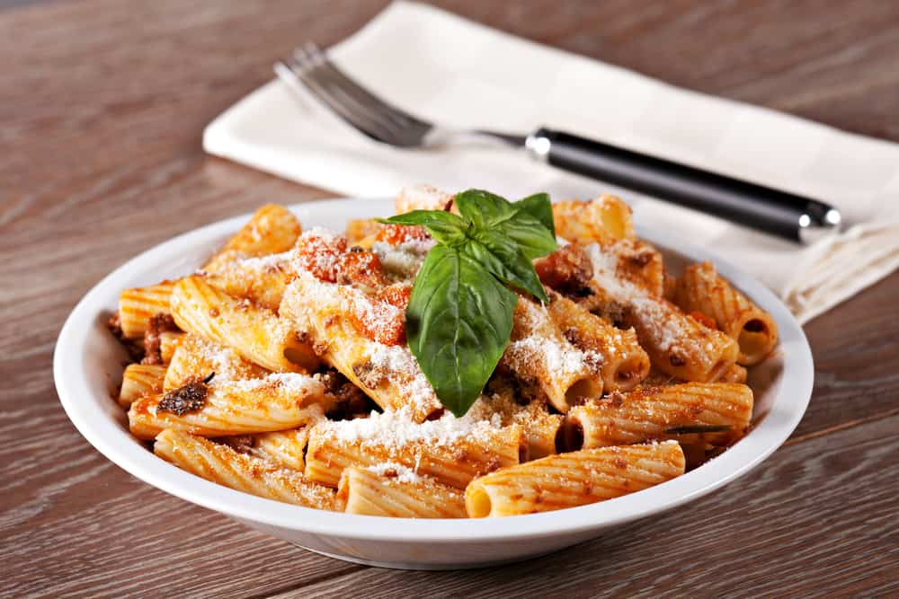 Ring of Honor Kitchen & Bar: Beef Rigatgtoni