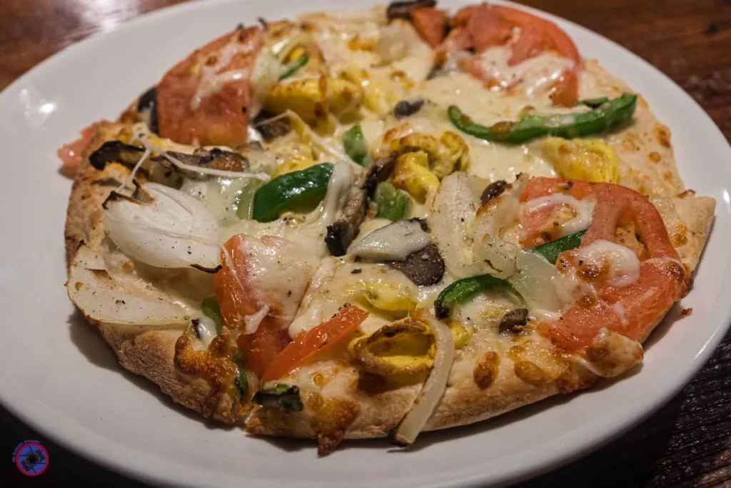Jumpin’ Jax House of Food Veggie Patch Pizza