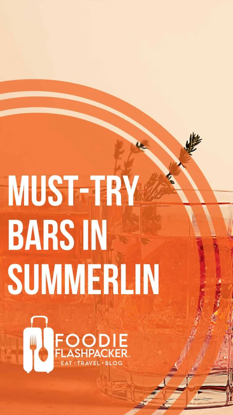 6 Must-Try Bars in Summerlin, Las Vegas