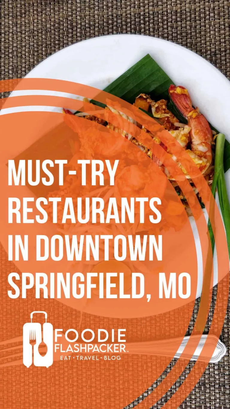 11 Must-Try Restaurants in Downtown Springfield, Missouri