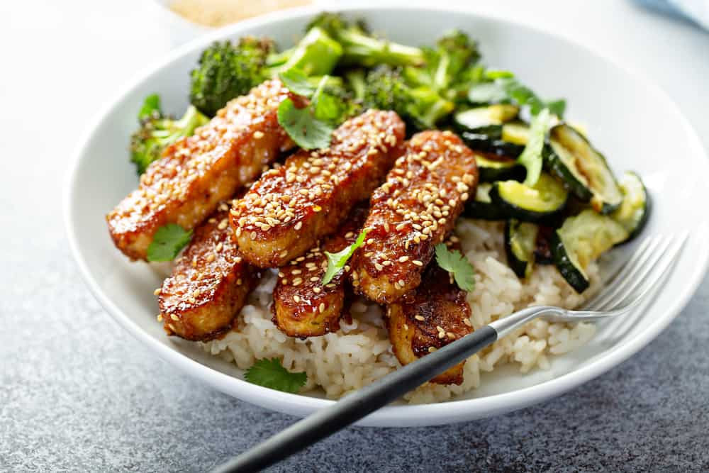 Sushi Loca Downtown Summerlin Salmon Teriyaki