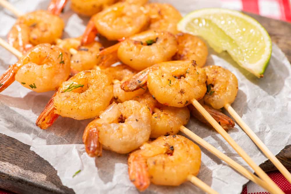 Frankie's Uptown - A Neighborhood Bar Shrimps