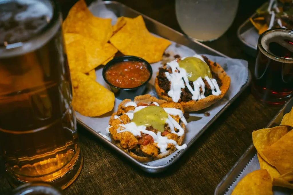 Tepeyolot Cervecería Sopes