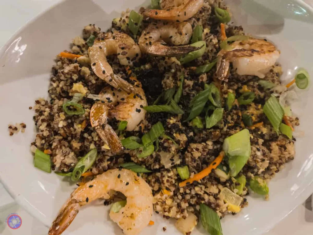 The Local Quinoa Fried Rice