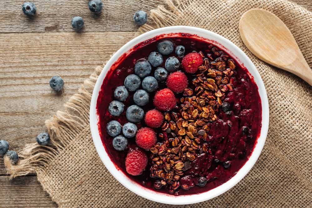 Stratford at the Harbor Acai Bowl