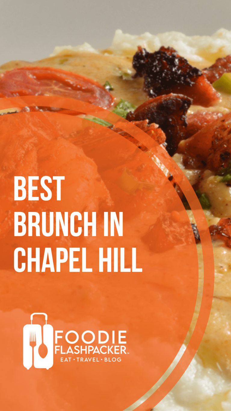 The Best Brunch in Chapel Hill, NC