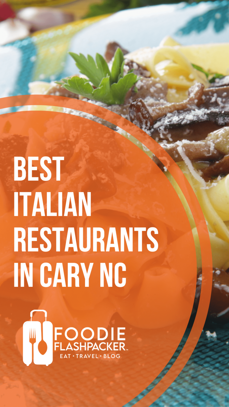 The 8 Best Italian Restaurants In Cary NC