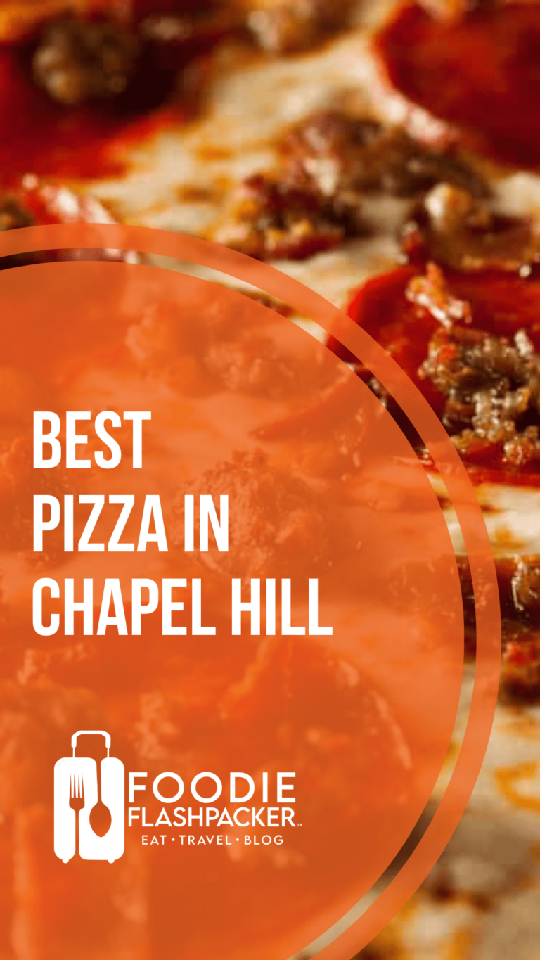 Where to Find the Best Pizza in Chapel Hill, NC