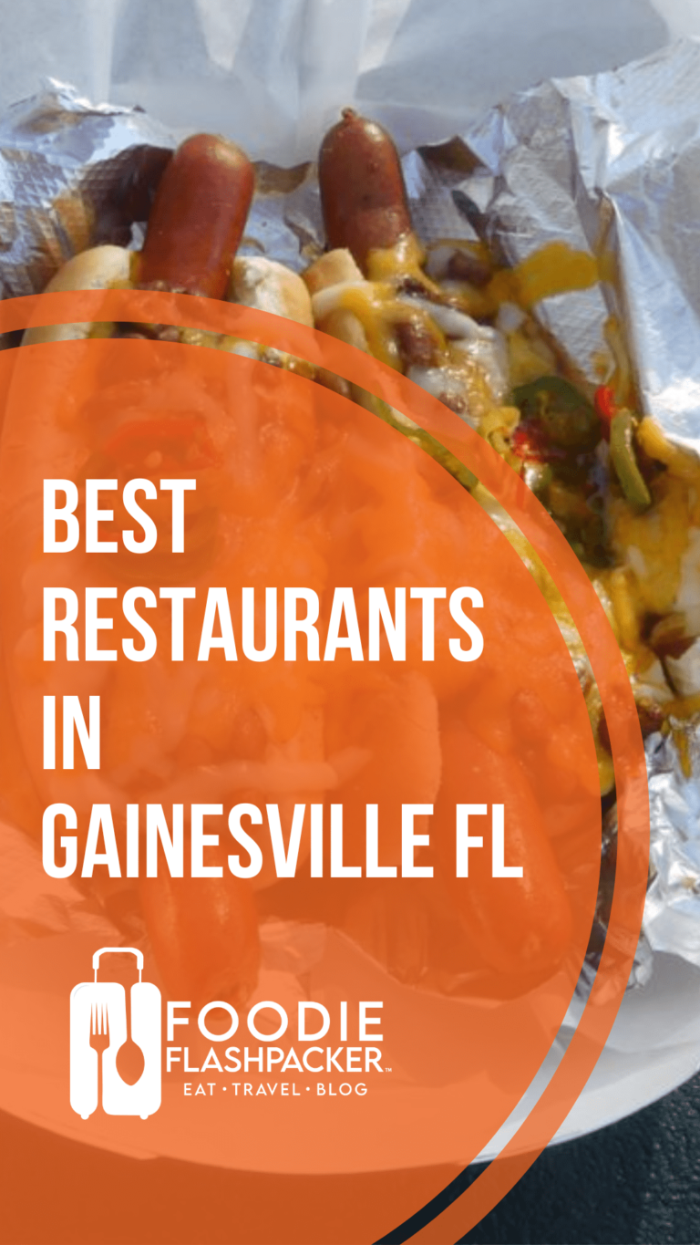 The 9 Best Restaurants in Gainesville FL