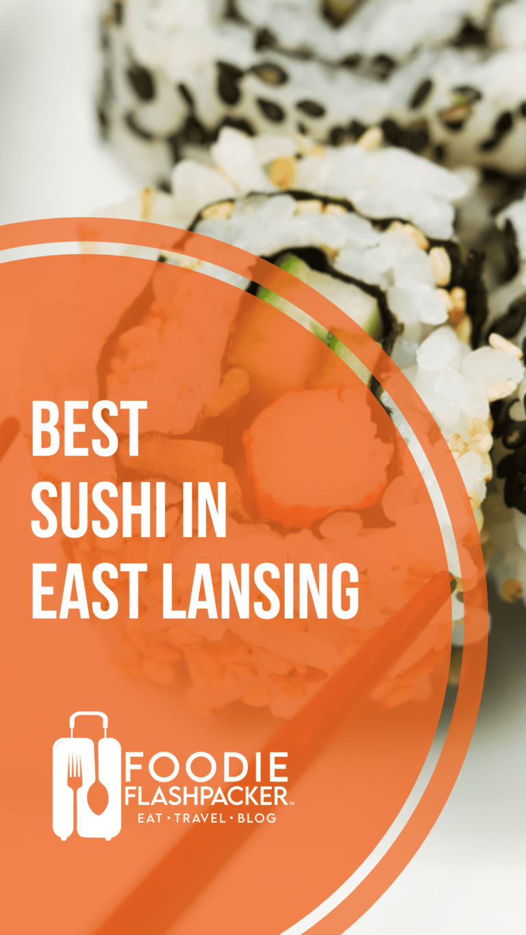 Where to Find the Best Sushi in East Lansing