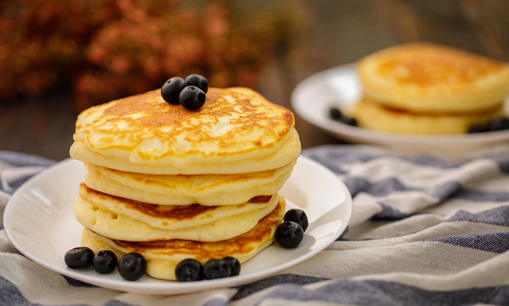 Harbor House Cafe Buttermilk Pancakes