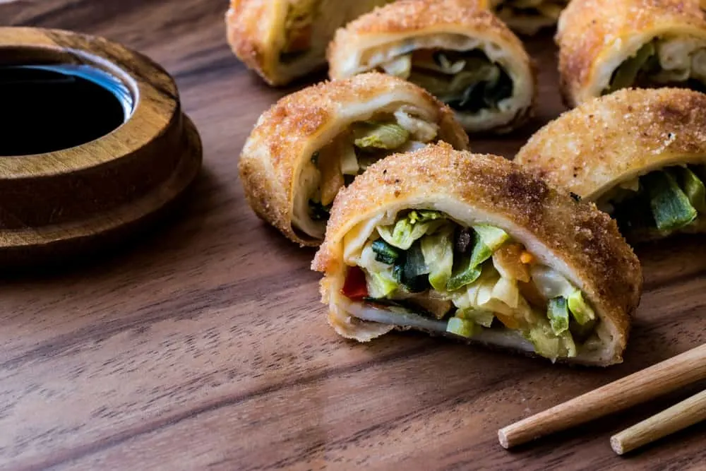 Kwongnan Restaurant: Vegetable Egg Rolls