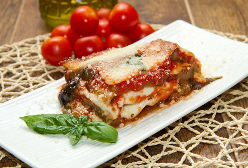 Bambino's Vallejo Pasta, Pizza and full bar: Parmigana