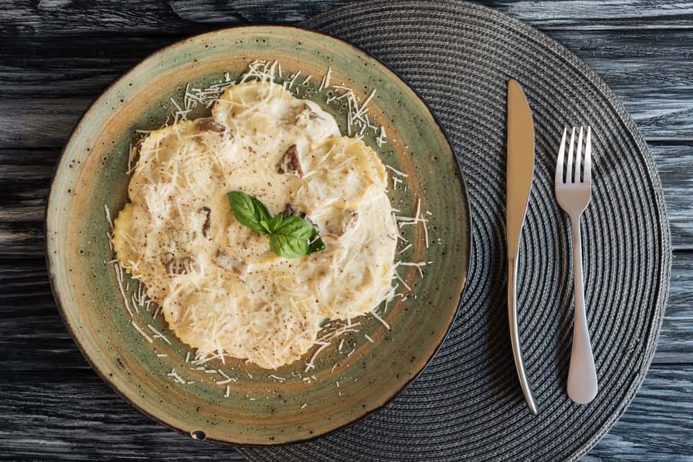 Zio Fraedos: Spinach & Ricotta Cheese Ravioli