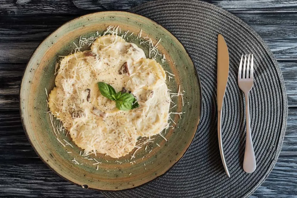 Zio Fraedos: Spinach & Ricotta Cheese Ravioli