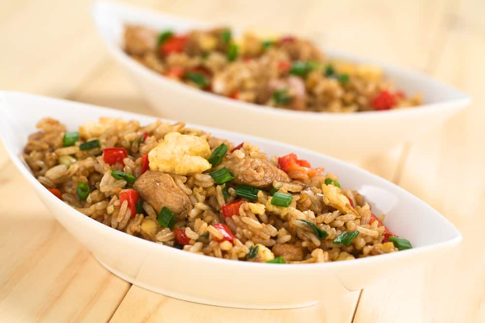 China Café: Fried Rice
