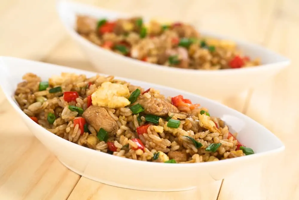 China Café: Fried Rice