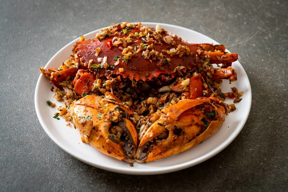 China Wok: Fried Crab