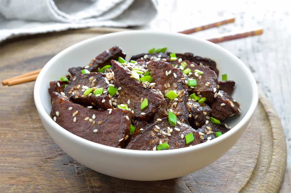 New China Barn: Beef in a Bowl