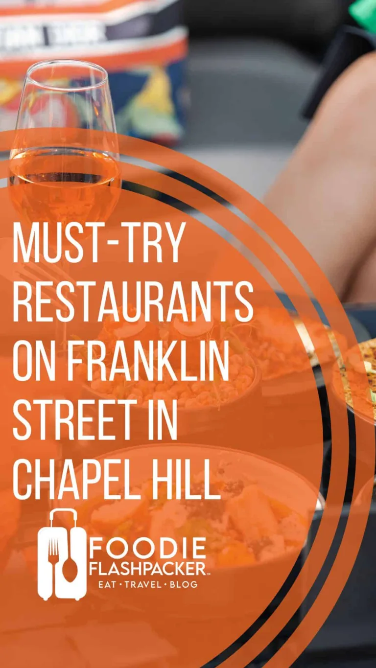 11 Best Restaurants on Franklin Street in Chapel Hill, NC