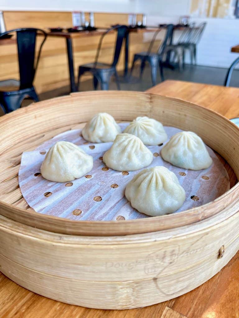 Soup Dumplings from Dough Zone