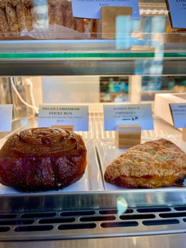 Asian Restaurants In Seattle, Washington: Unique Pastries at Hood Famous Cafe