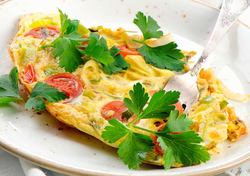 Don's Country Kitchen Veggie Omelet