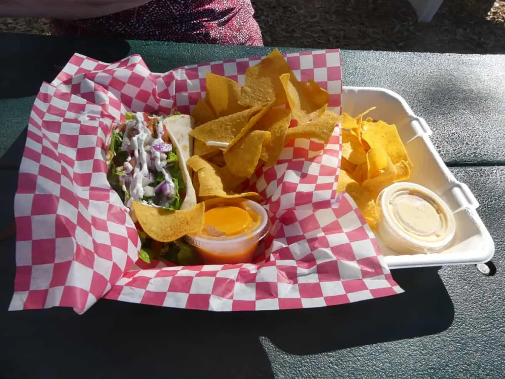 Sublime Tacos Taco Salad