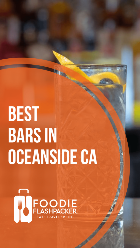 Best Bars In Oceanside CA