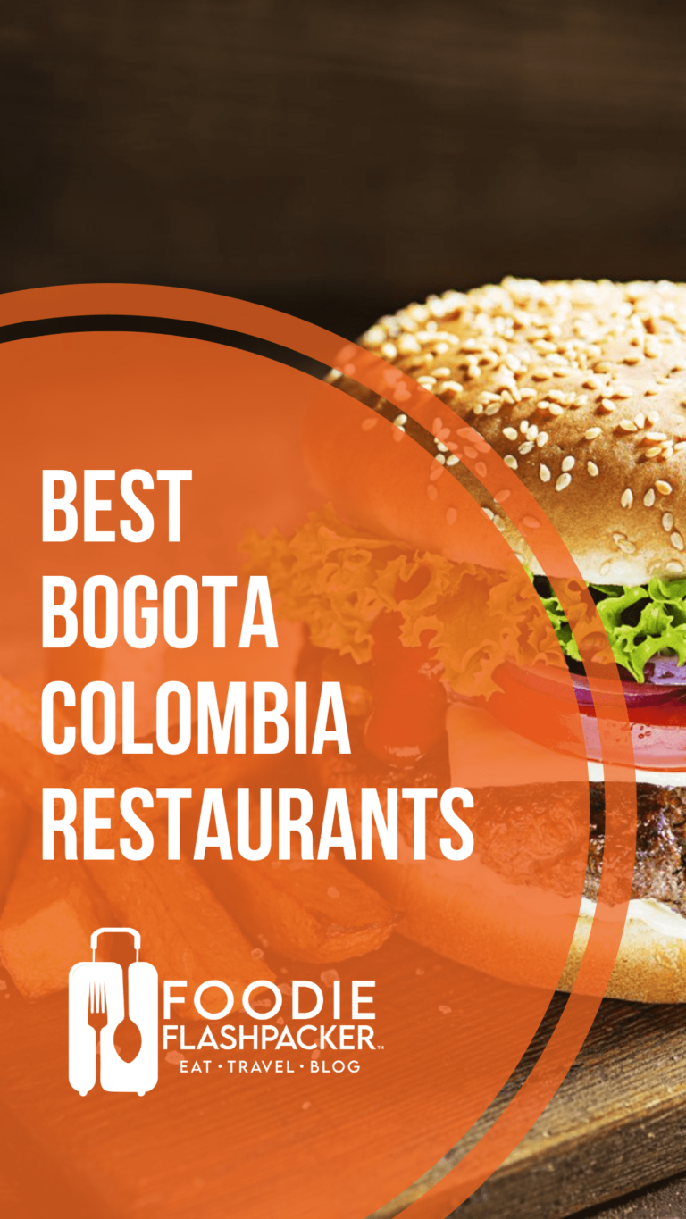 The 17 Best Bogota Colombia Restaurants 