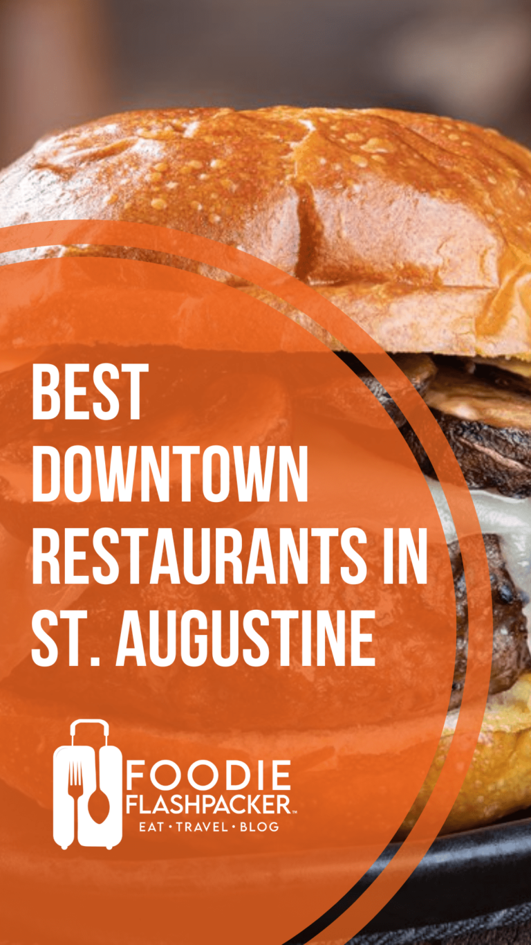 The 6 Best Downtown St Augustine Restaurants, FL
