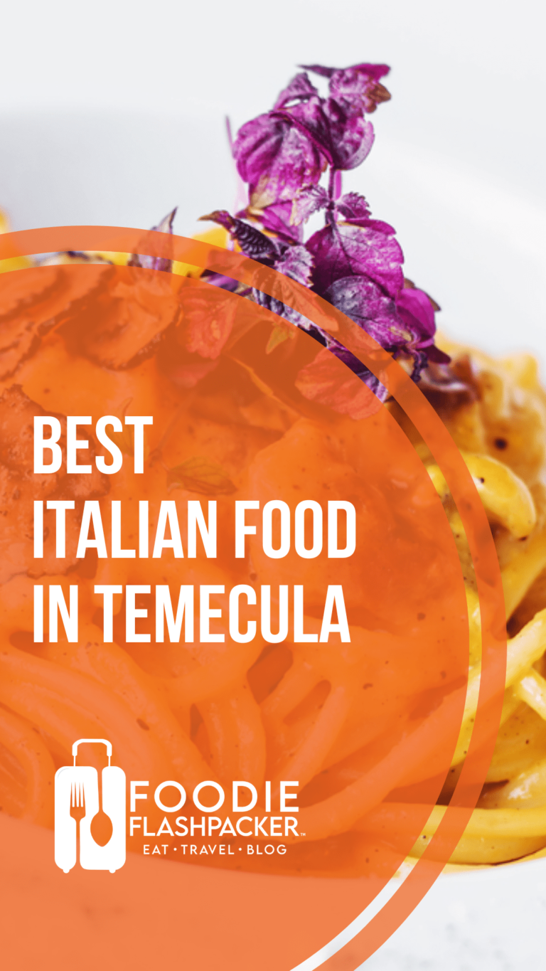 Where to Find the Best Italian Food in Temecula, CA