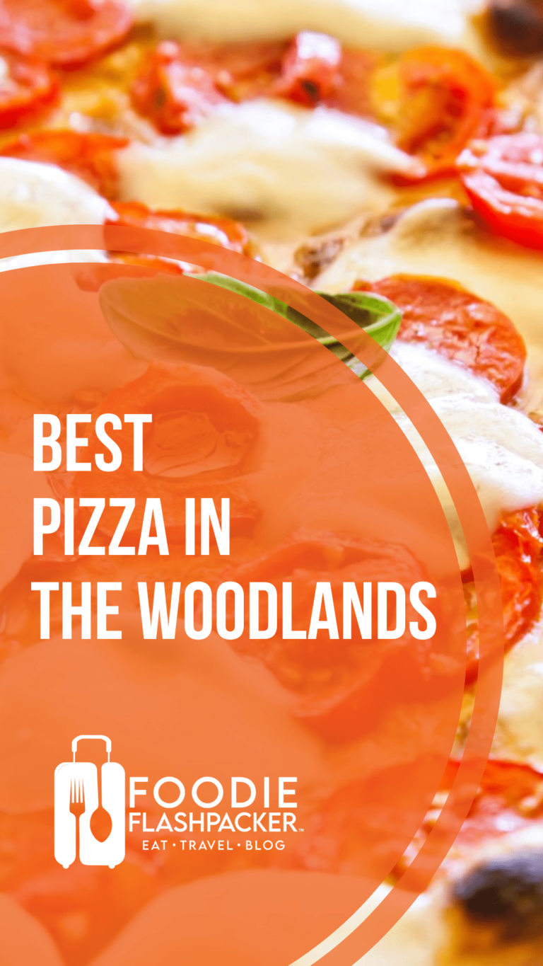 Where to Find the Best Pizza in The Woodlands, TX
