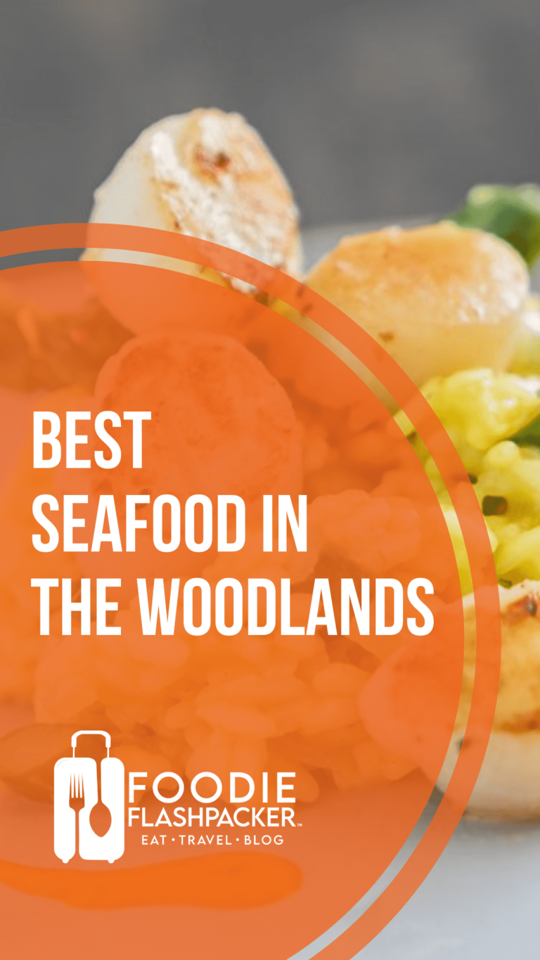 Best Seafood in The Woodlands