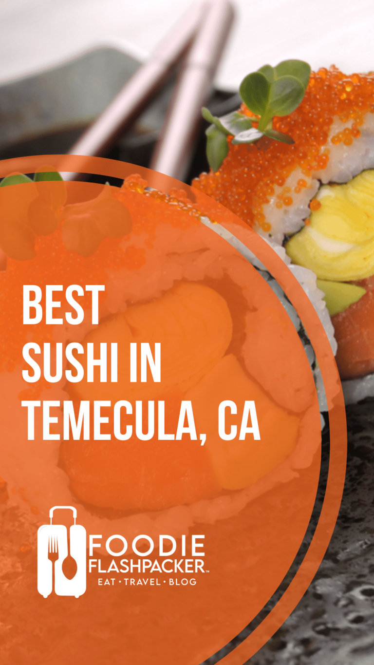Where to Find the Best Sushi in Temecula, CA