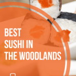 Where to Find The Best Sushi in The Woodlands, TX