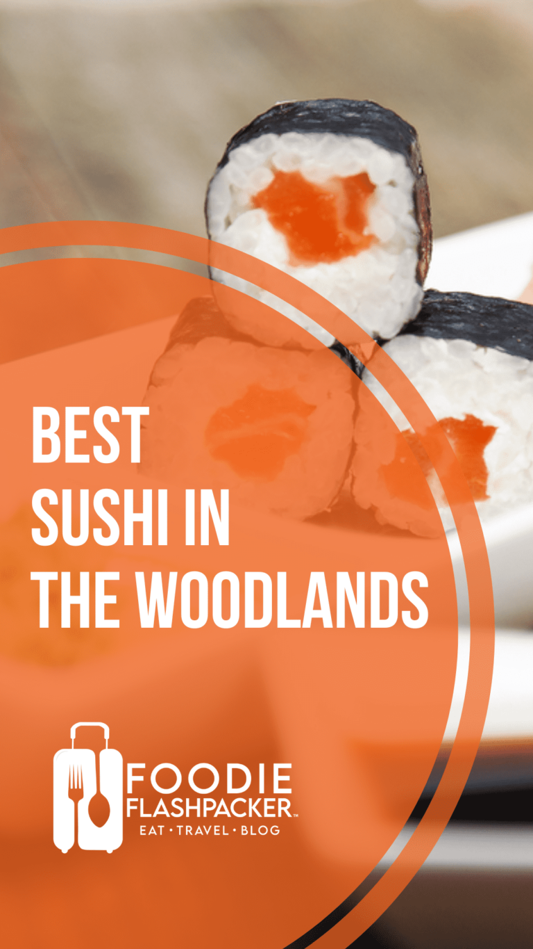 Where to Find The Best Sushi in The Woodlands, TX