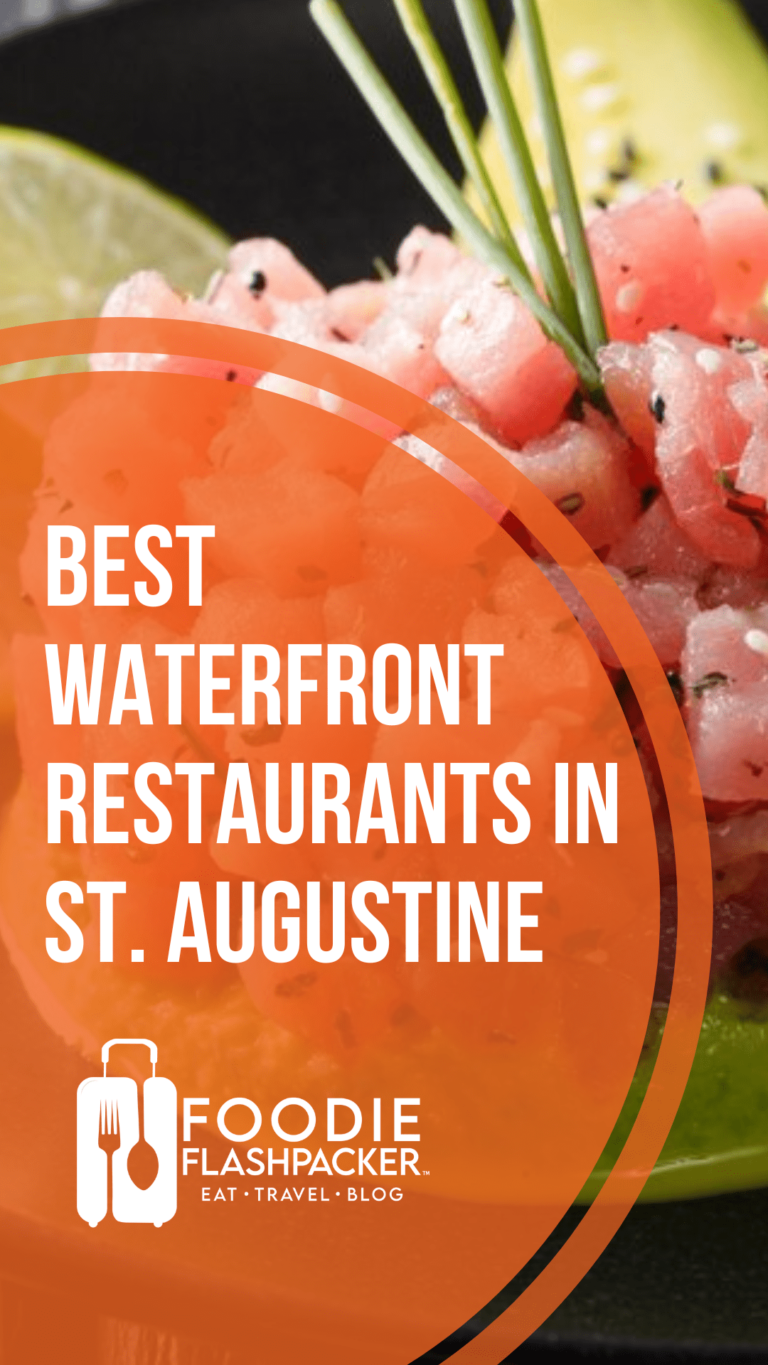 The 7 Best Waterfront Restaurants in St. Augustine, FL
