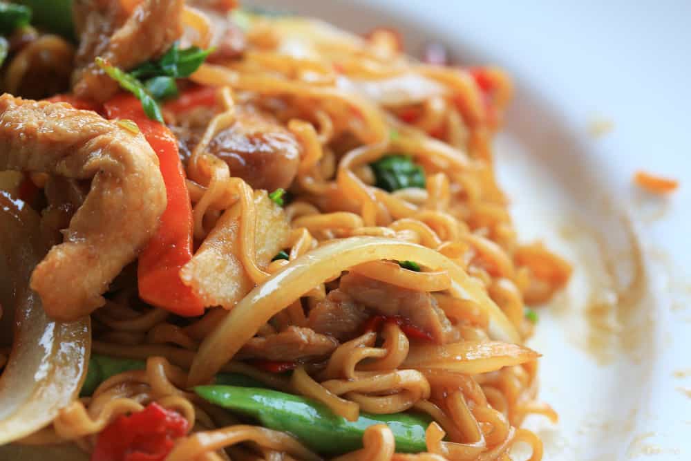 Eggplants Thai Cuisine Drunken Noodles