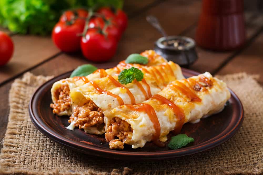 Be Good Restaurant & Experience Enchilada Plate