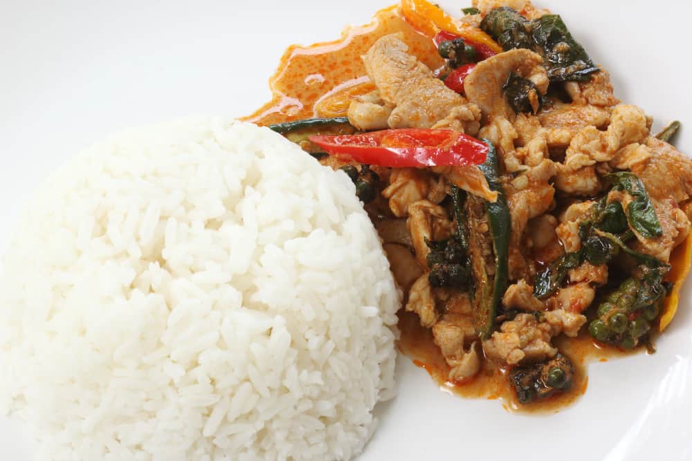 Thai Kitchen Temecula Panang Curry with Chicken