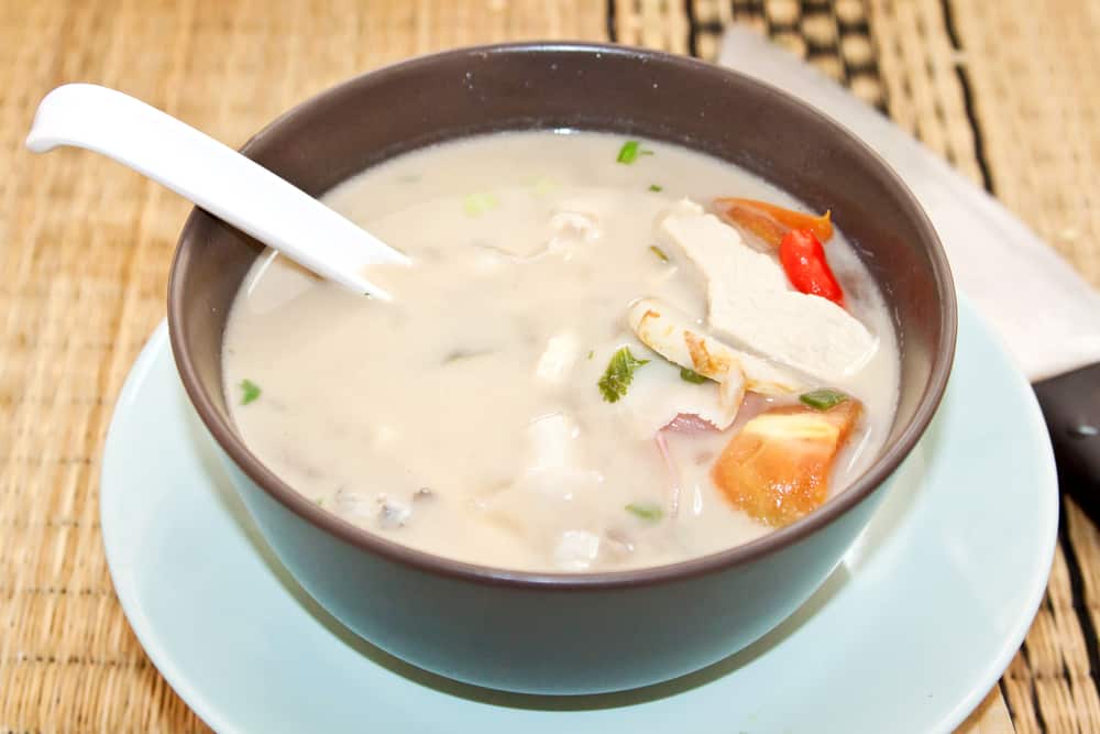 Golden Bowl Thai Tom Kha