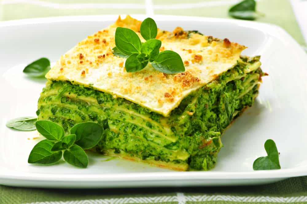 Baily's Old Town Temecula Vegetable Lasagna