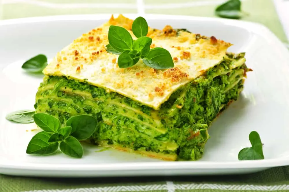 Baily's Old Town Temecula Vegetable Lasagna