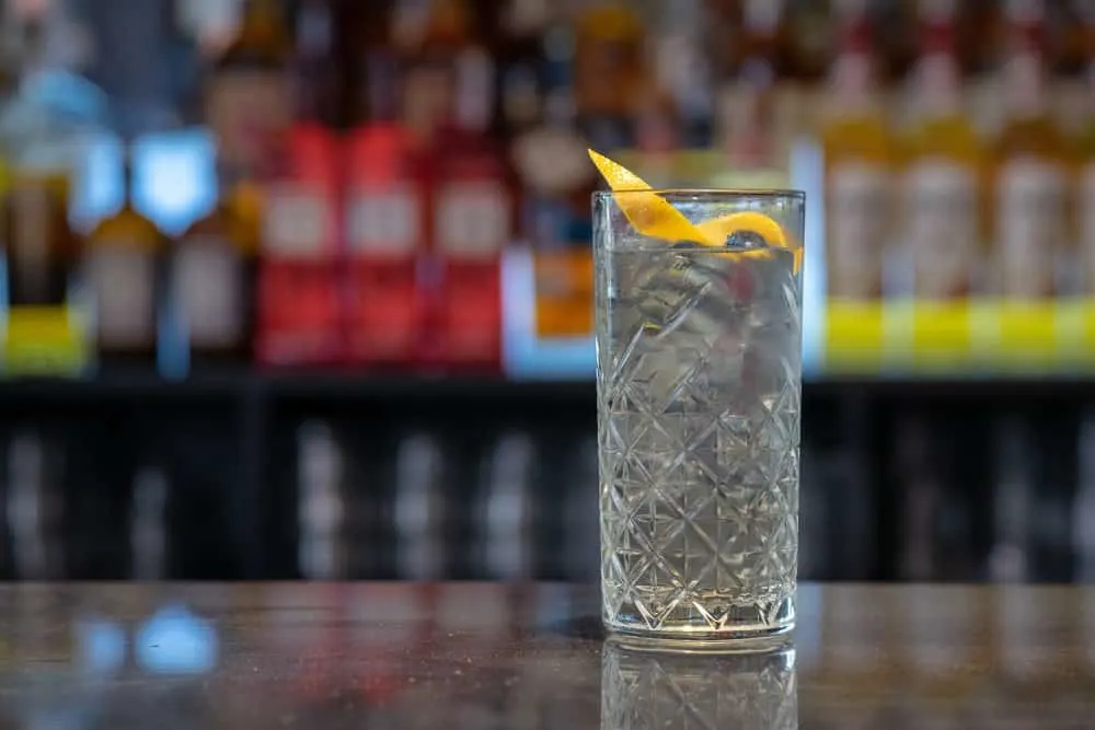 Bars In Oceanside CA: Haunted Head Saloon Vodka Tonic