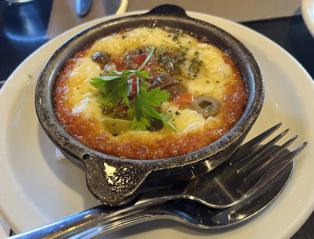 provoleta at Casimiro Bigua