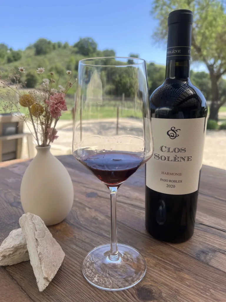 Clos Solene Vineyard - Harmonie wine